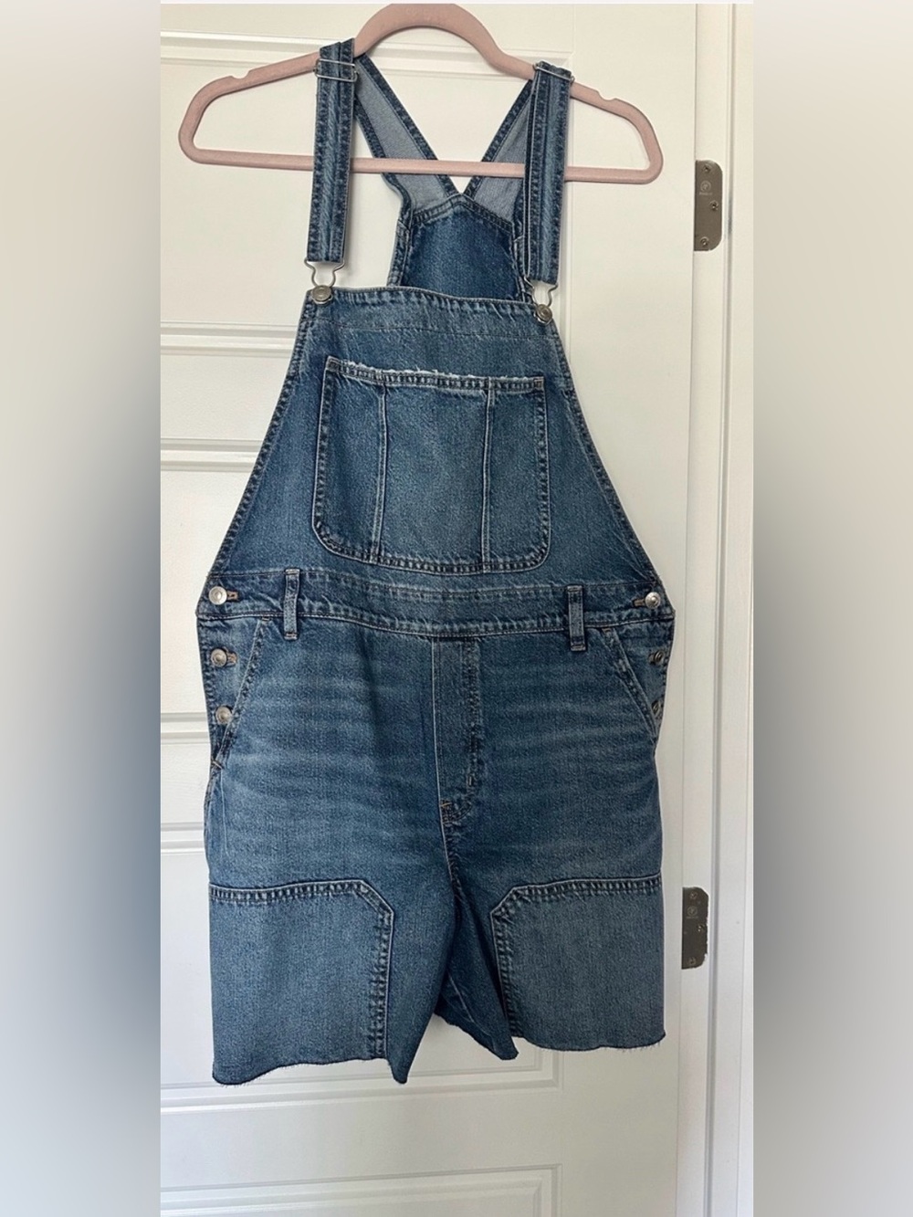 NWT American Eagle Baggy Overall Shorts